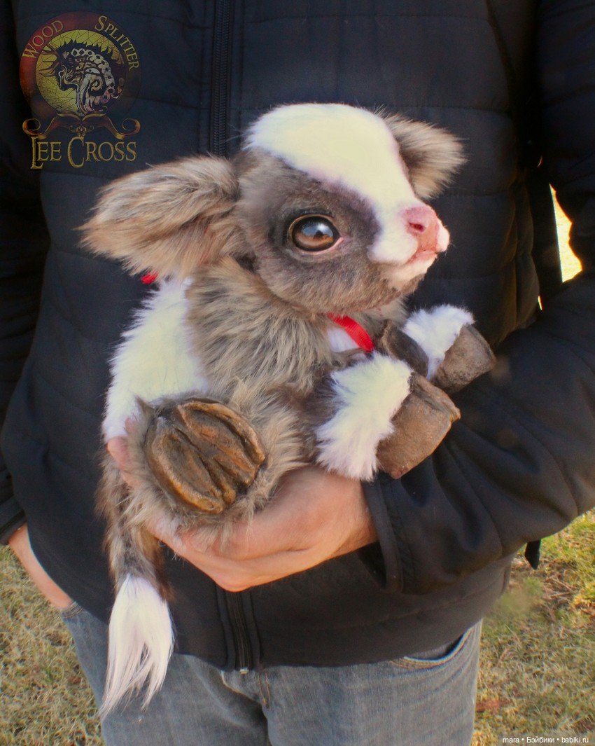 Авторские игрушки из меха Wood Splitter Lee Cross