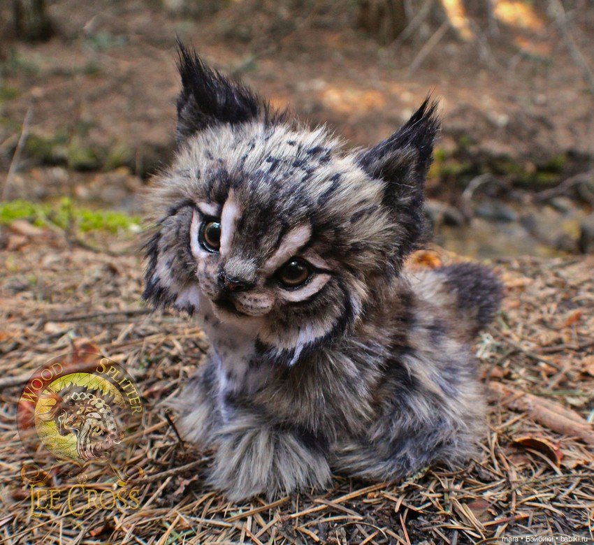 Авторские игрушки из меха Wood Splitter Lee Cross