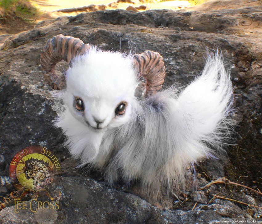 Авторские игрушки из меха Wood Splitter Lee Cross (фото 3)