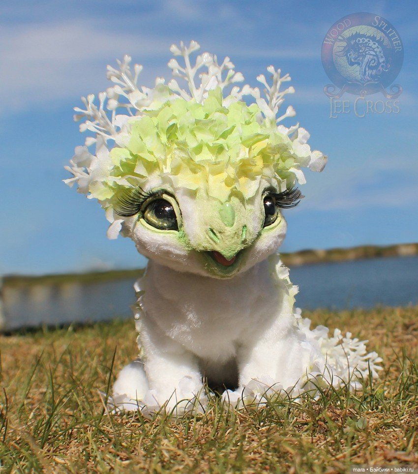 Авторские игрушки из меха Wood Splitter Lee Cross (фото 9)