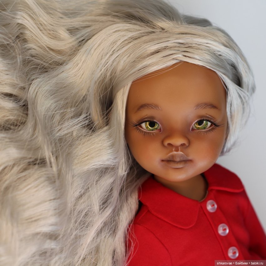 Новая куколка — ООАК Paola Reina (Паола Рейна) и испанских кукол: перерисовка (фото 10)