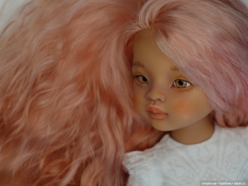 Новая куколка — ООАК Paola Reina (Паола Рейна) и испанских кукол: перерисовка (фото 9)