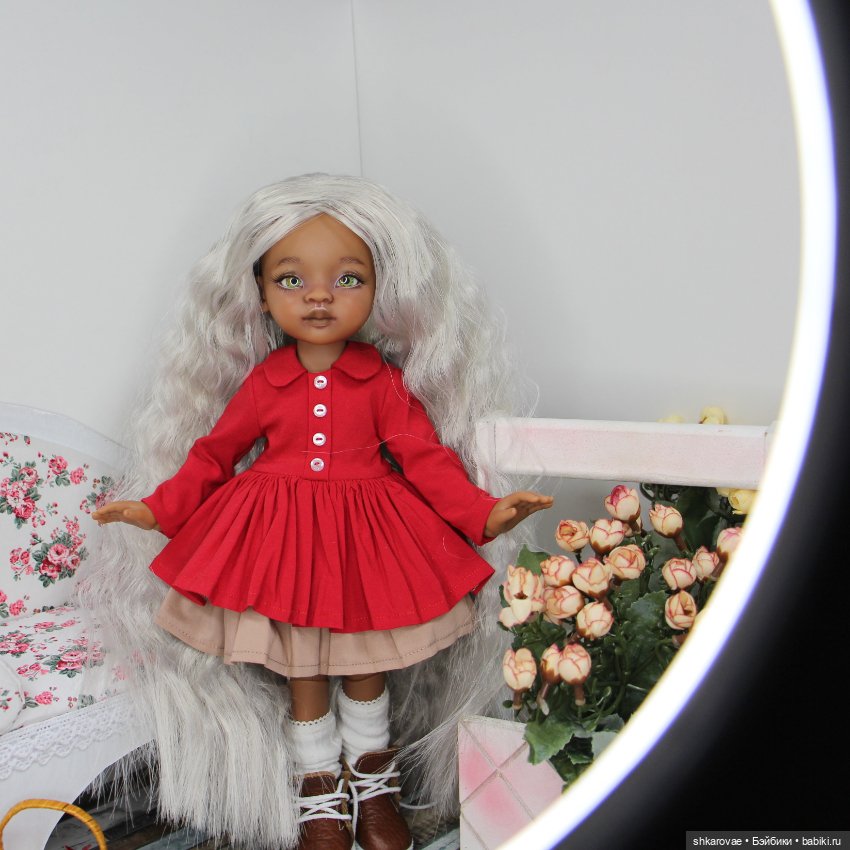 Новая куколка — ООАК Paola Reina (Паола Рейна) и испанских кукол: перерисовка