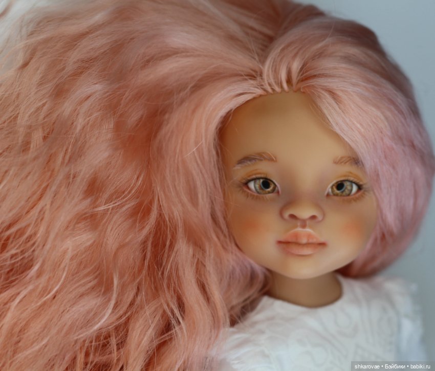 Новая куколка — ООАК Paola Reina (Паола Рейна) и испанских кукол: перерисовка (фото 10)