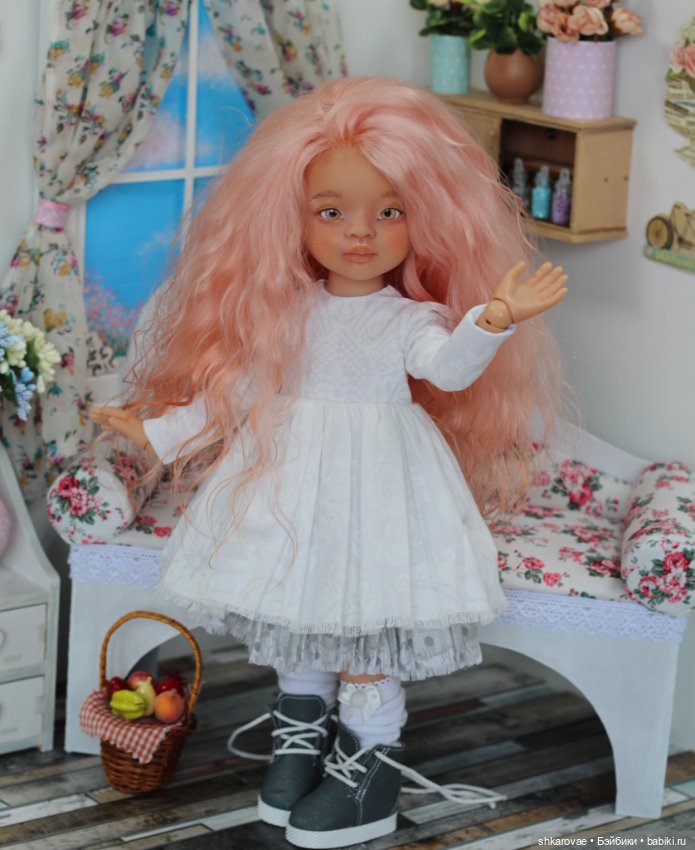 Новая куколка — ООАК Paola Reina (Паола Рейна) и испанских кукол: перерисовка