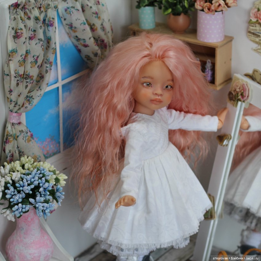 Новая куколка — ООАК Paola Reina (Паола Рейна) и испанских кукол: перерисовка (фото 4)