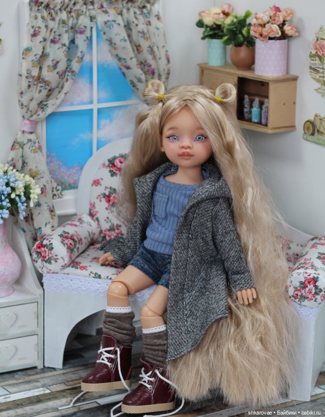 Новая куколка — ООАК Paola Reina (Паола Рейна) и испанских кукол: перерисовка