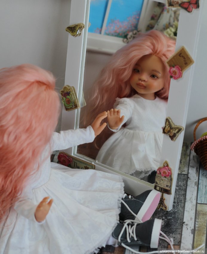 Новая куколка — ООАК Paola Reina (Паола Рейна) и испанских кукол: перерисовка (фото 5)