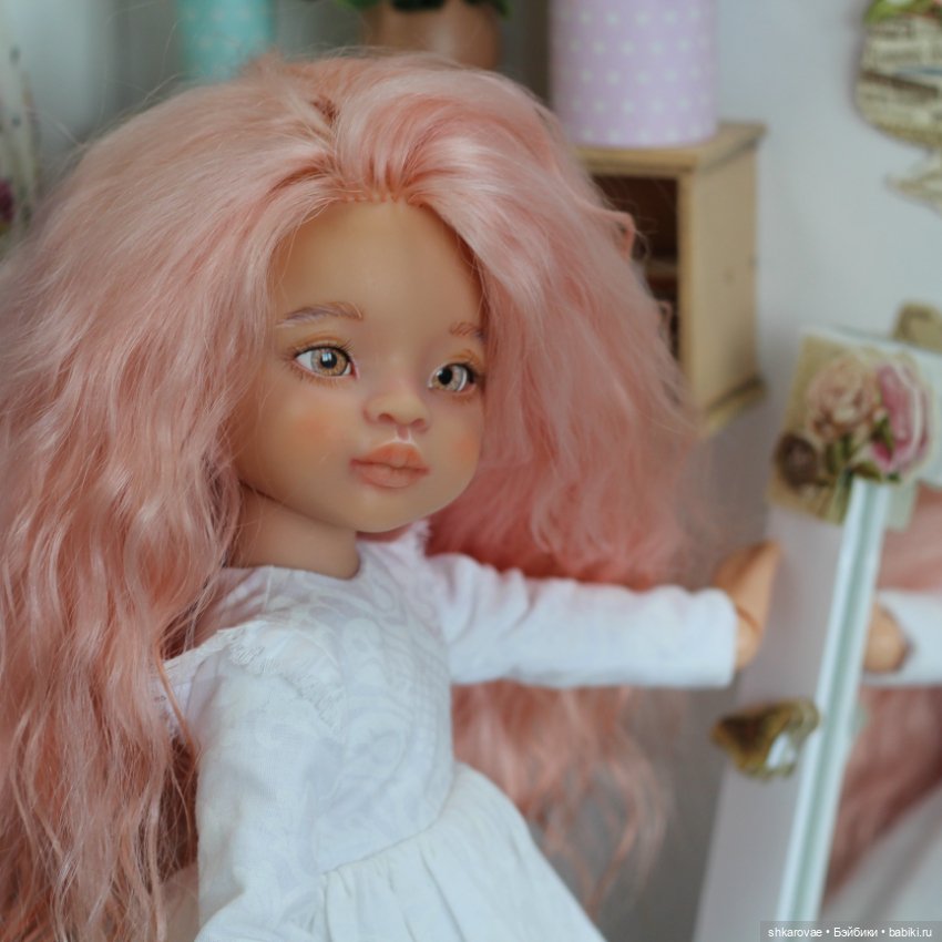 Новая куколка — ООАК Paola Reina (Паола Рейна) и испанских кукол: перерисовка (фото 3)