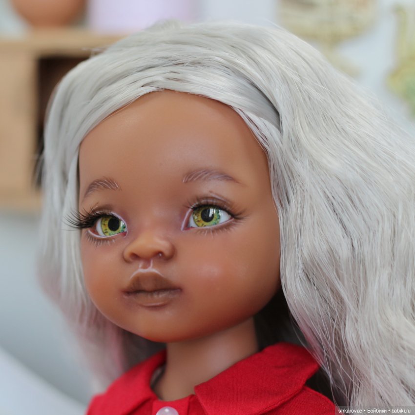 Новая куколка — ООАК Paola Reina (Паола Рейна) и испанских кукол: перерисовка (фото 2)