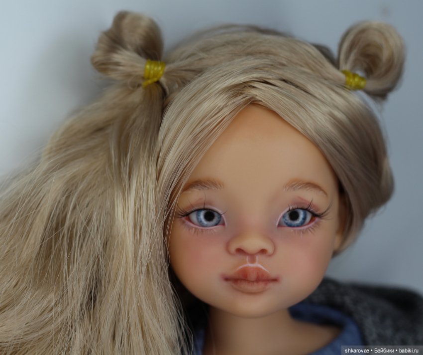 Новая куколка — ООАК Paola Reina (Паола Рейна) и испанских кукол: перерисовка (фото 8)