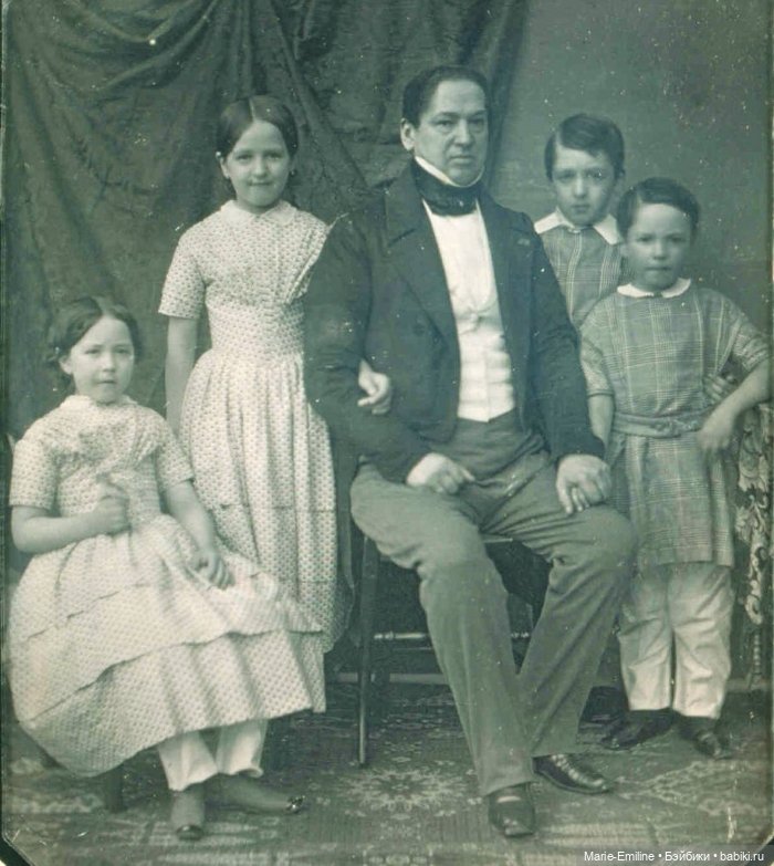 Семейные фотографии из прошлого