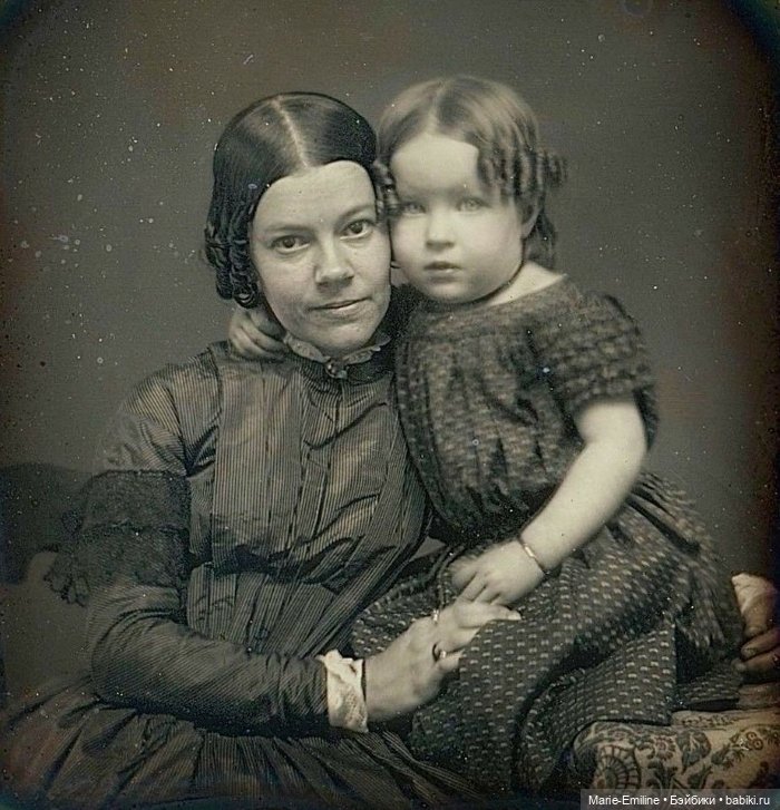 Семейные фотографии из прошлого