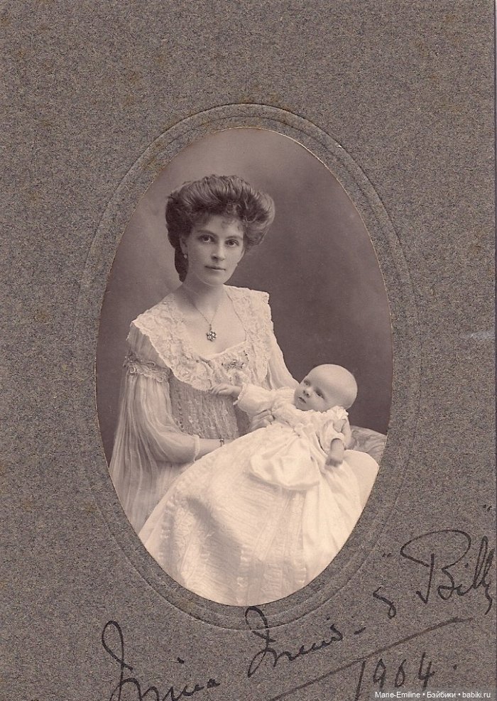 Семейные фотографии из прошлого (фото 5)