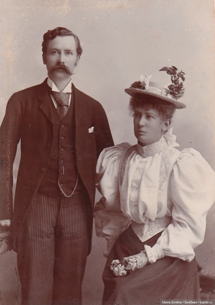 Семейные фотографии из прошлого