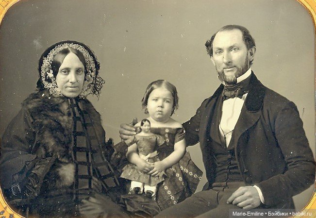 Семейные фотографии из прошлого