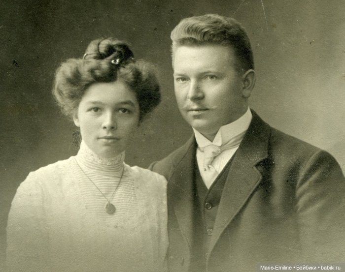 Семейные фотографии из прошлого