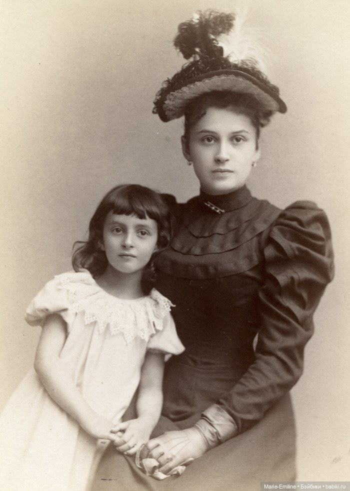 Семейные фотографии из прошлого (фото 8)