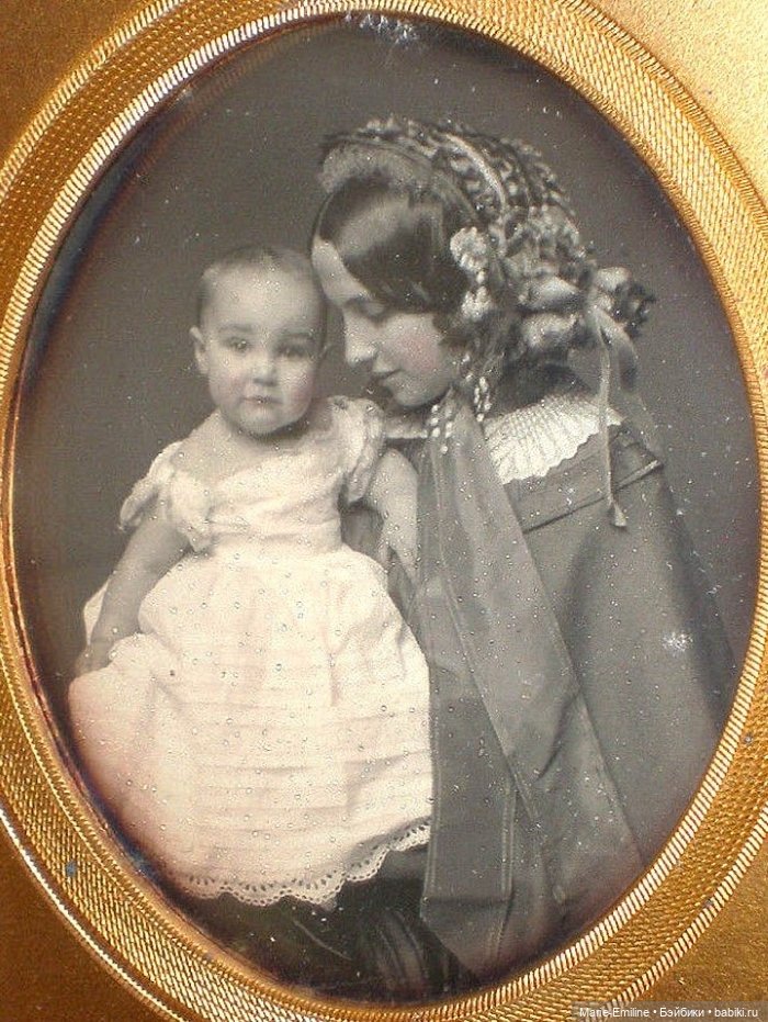 Семейные фотографии из прошлого