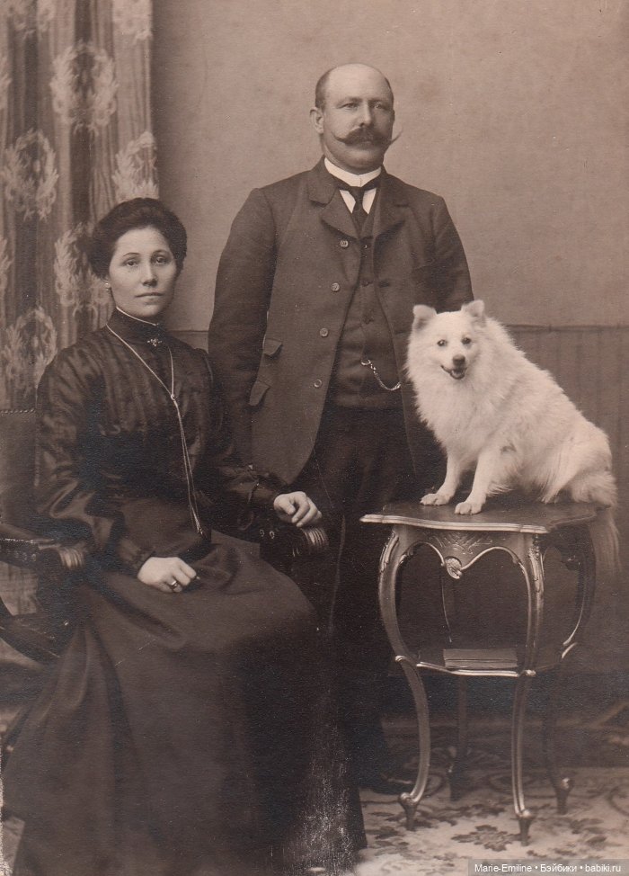 Семейные фотографии из прошлого