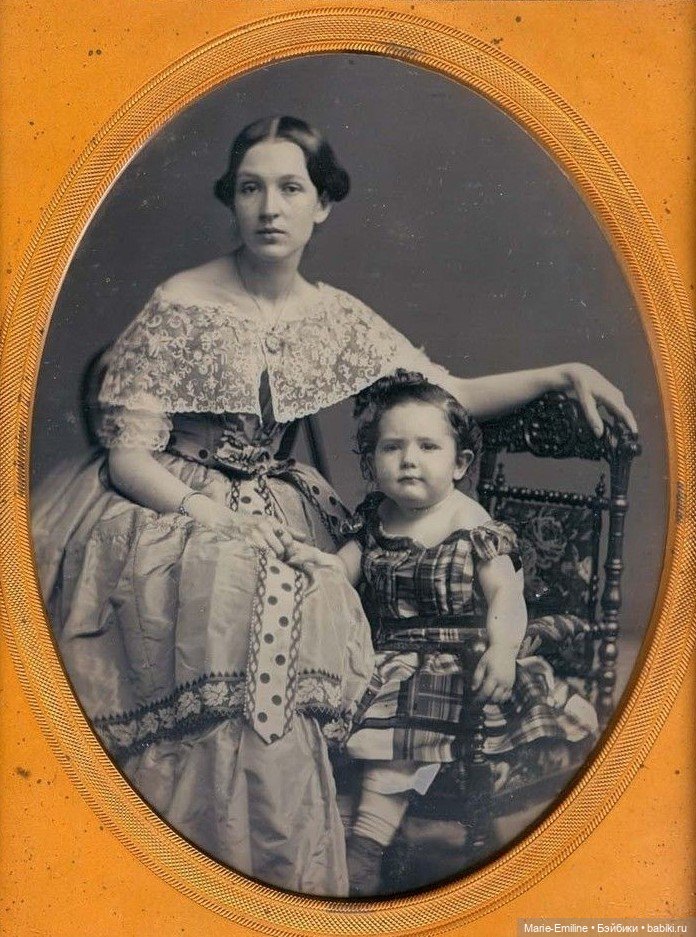 Семейные фотографии из прошлого