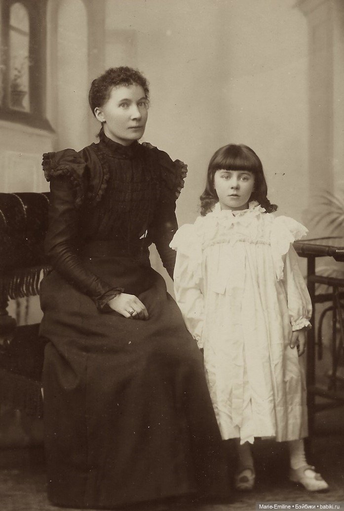 Семейные фотографии из прошлого