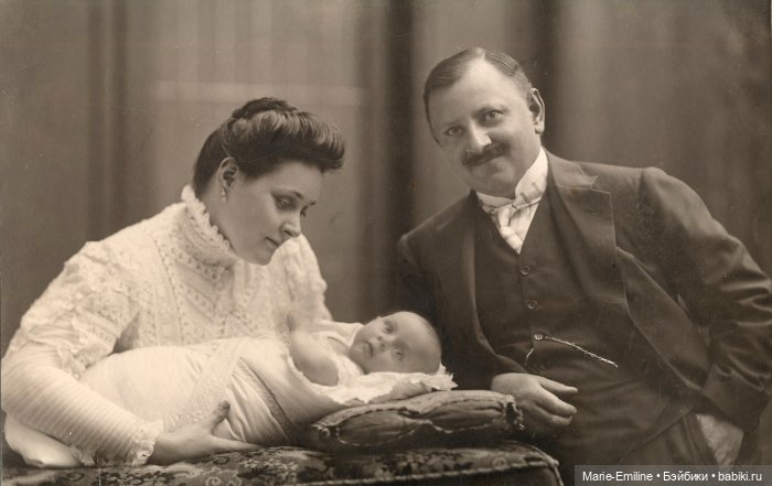 Семейные фотографии из прошлого (фото 7)