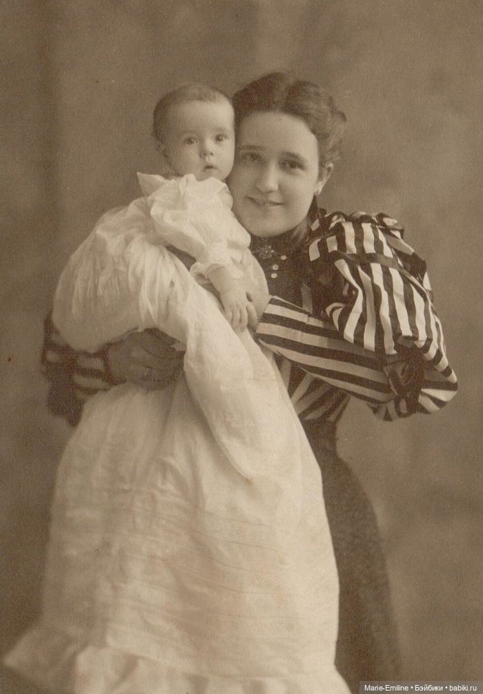 Семейные фотографии из прошлого (фото 4)