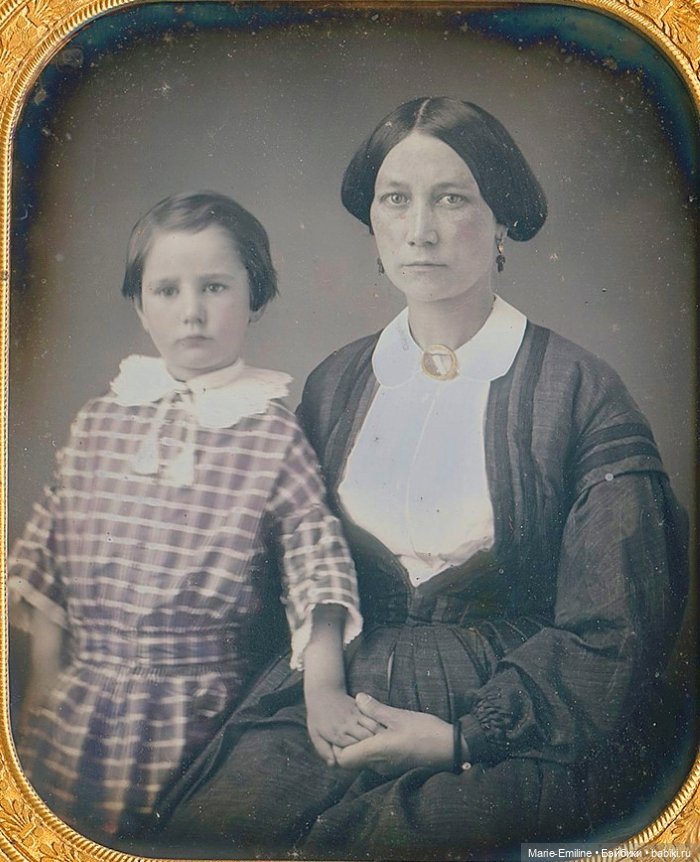 Семейные фотографии из прошлого