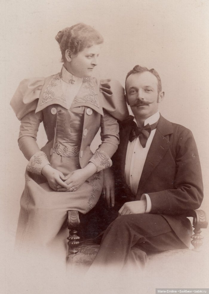 Семейные фотографии из прошлого (фото 10)