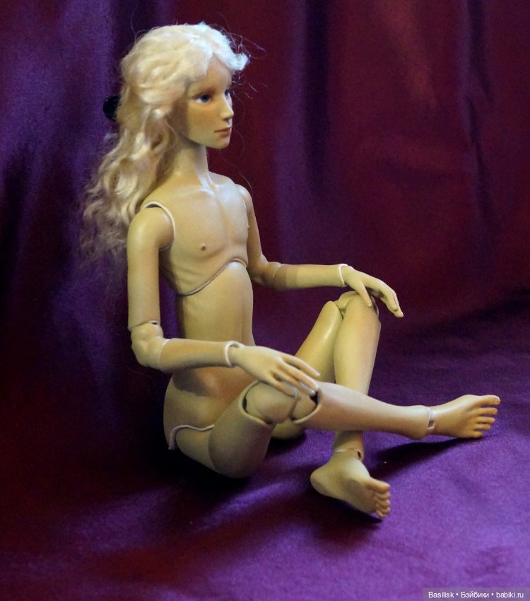 Мальчик. Шарнирная кукла — Авторские шарнирные куклы своими руками: лепка (фото 2)