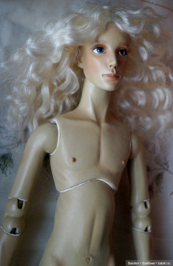 Мальчик. Шарнирная кукла — Авторские шарнирные куклы своими руками: лепка (фото 3)