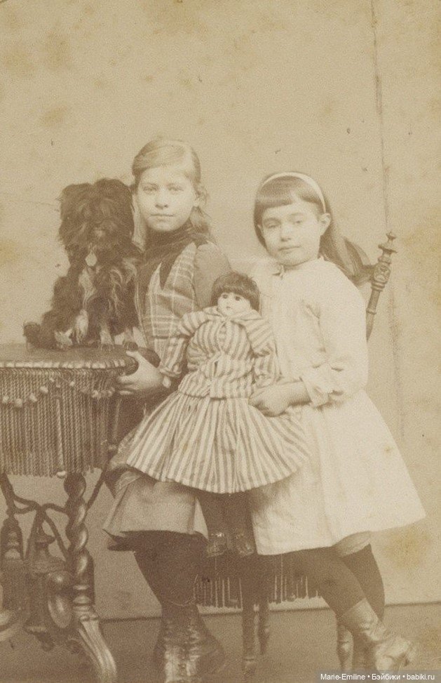 Детские образы из прошлого