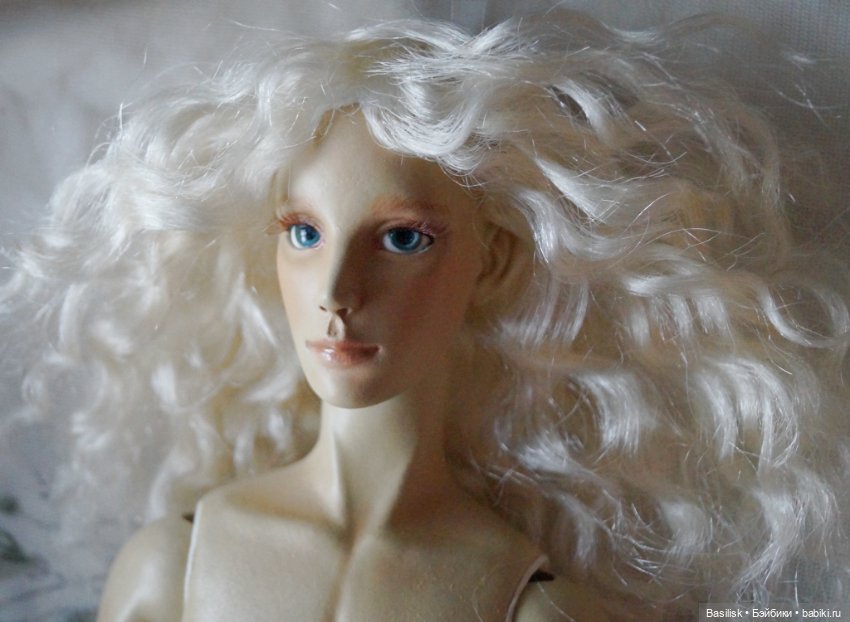 Мальчик. Шарнирная кукла — Авторские шарнирные куклы своими руками: лепка (фото 5)