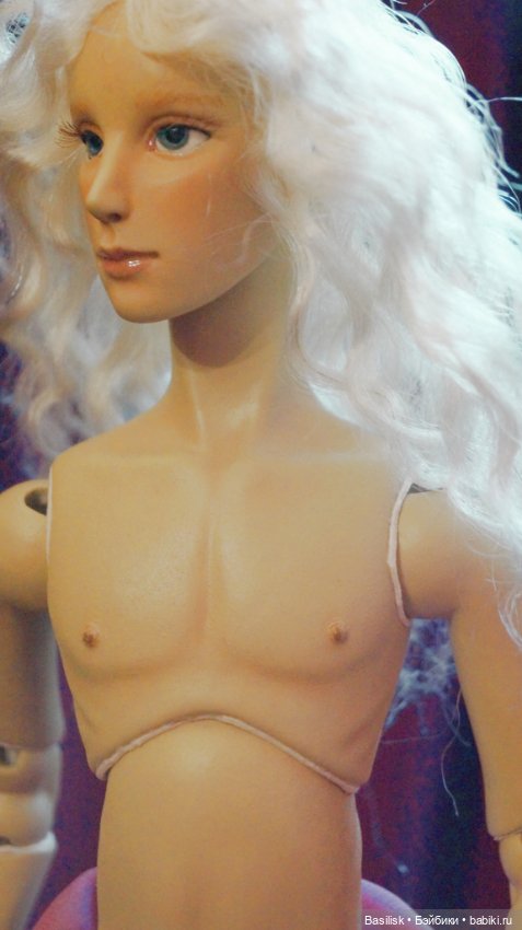 Мальчик. Шарнирная кукла — Авторские шарнирные куклы своими руками: лепка (фото 4)