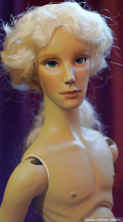 Мальчик. Шарнирная кукла — Авторские шарнирные куклы своими руками: лепка