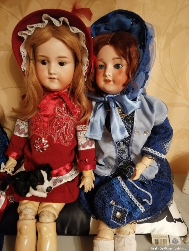 Антикварные куколки — Антикварные куклы Armand Marseille (AM): молд 390 (фото 6)