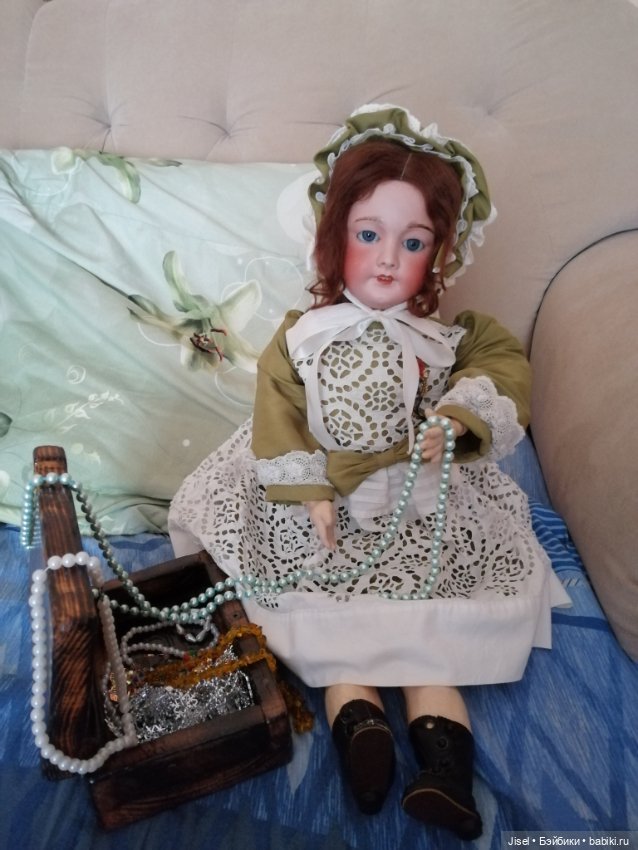 Антикварные куколки — Антикварные куклы Armand Marseille (AM): молд 390 (фото 4)