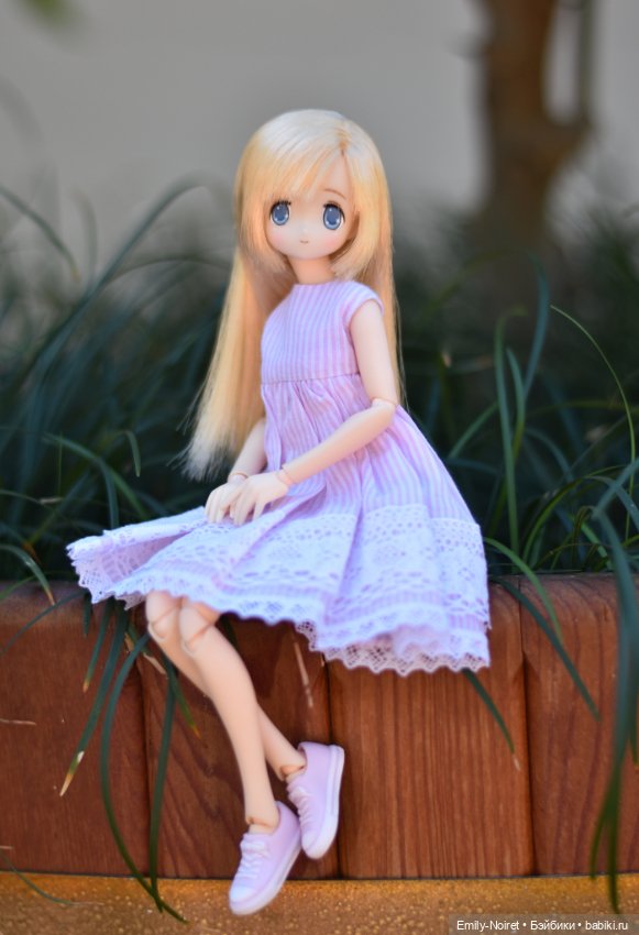 Утро в парке с Маширо — Аниме куклы (MJD/Винил): Imomo (фото 5)