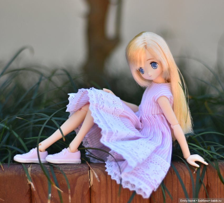 Утро в парке с Маширо — Аниме куклы (MJD/Винил): Imomo (фото 4)