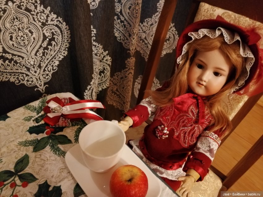 Антикварные куколки — Антикварные куклы Armand Marseille (AM): молд 390 (фото 8)