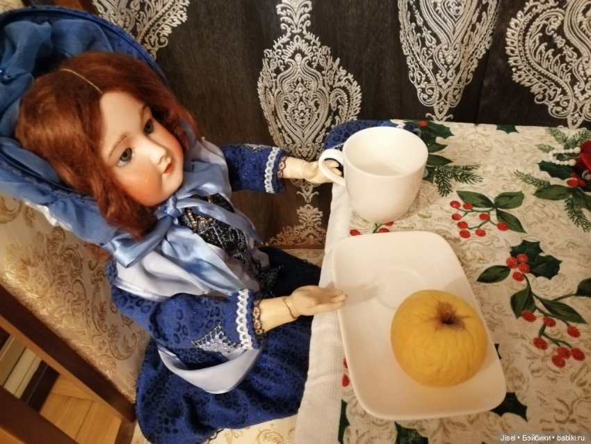 Антикварные куколки — Антикварные куклы Armand Marseille (AM): молд 390 (фото 10)