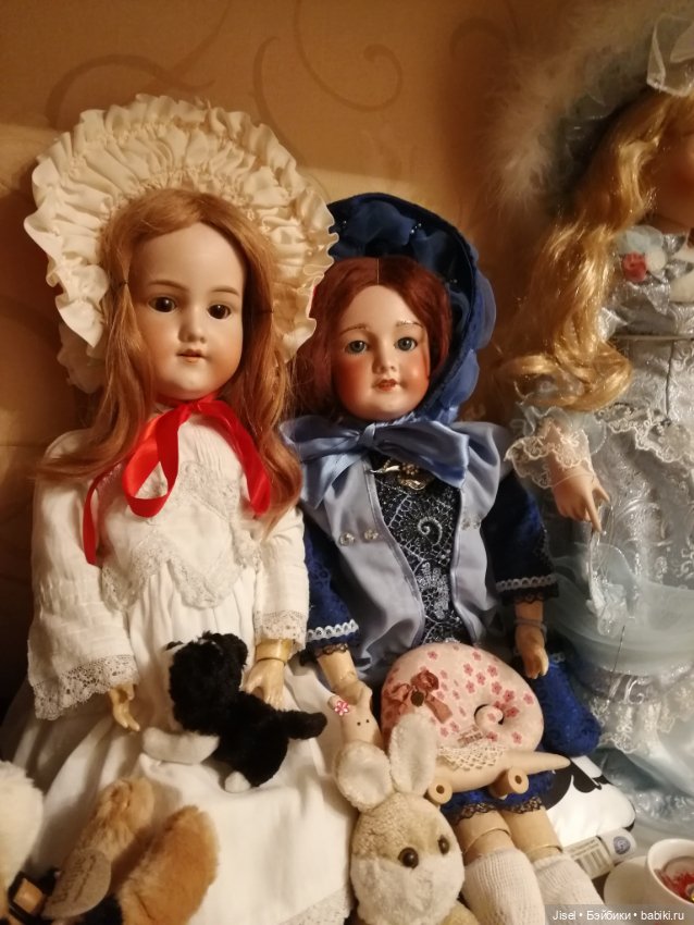 Антикварные куколки — Антикварные куклы Armand Marseille (AM): молд 390 (фото 5)