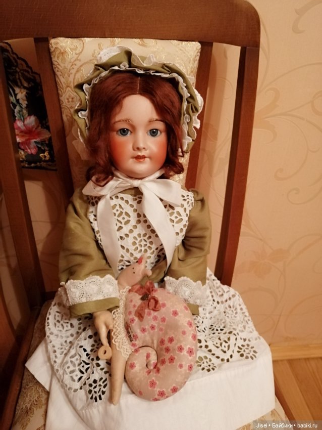 Антикварные куколки — Антикварные куклы Armand Marseille (AM): молд 390 (фото 3)