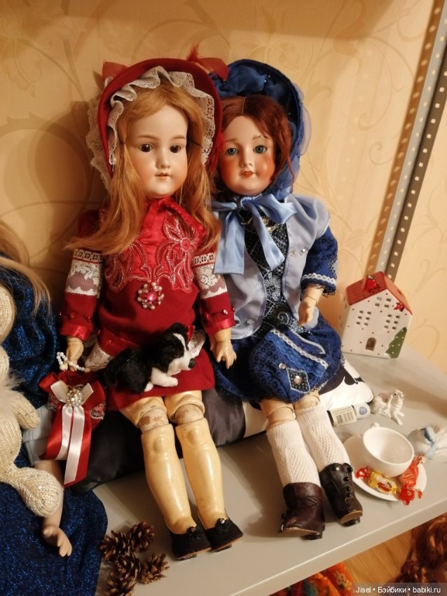 Антикварные куколки — Антикварные куклы Armand Marseille (AM): молд 390 (фото 7)