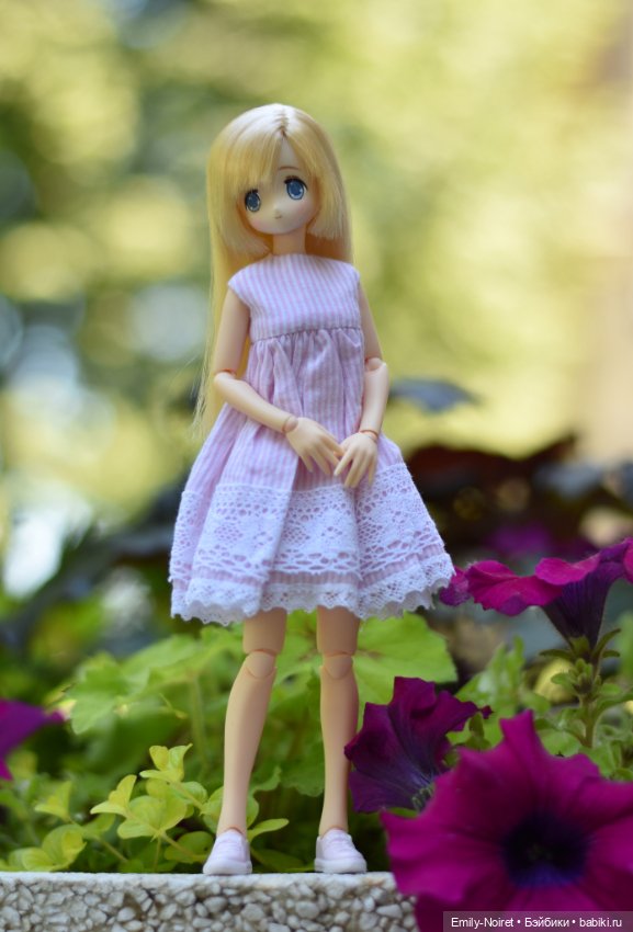 Утро в парке с Маширо — Аниме куклы (MJD/Винил): Imomo (фото 6)