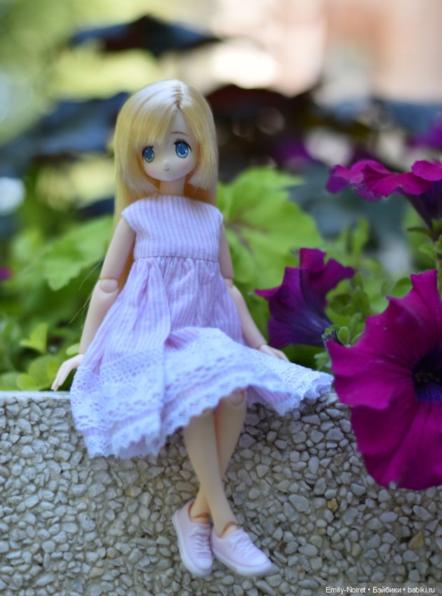 Утро в парке с Маширо — Аниме куклы (MJD/Винил): Imomo (фото 7)