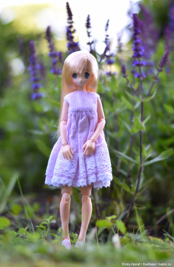 Утро в парке с Маширо — Аниме куклы (MJD/Винил): Imomo