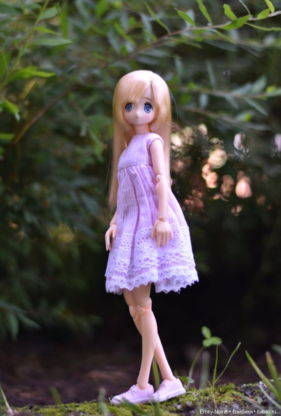 Утро в парке с Маширо — Аниме куклы (MJD/Винил): Imomo (фото 2)