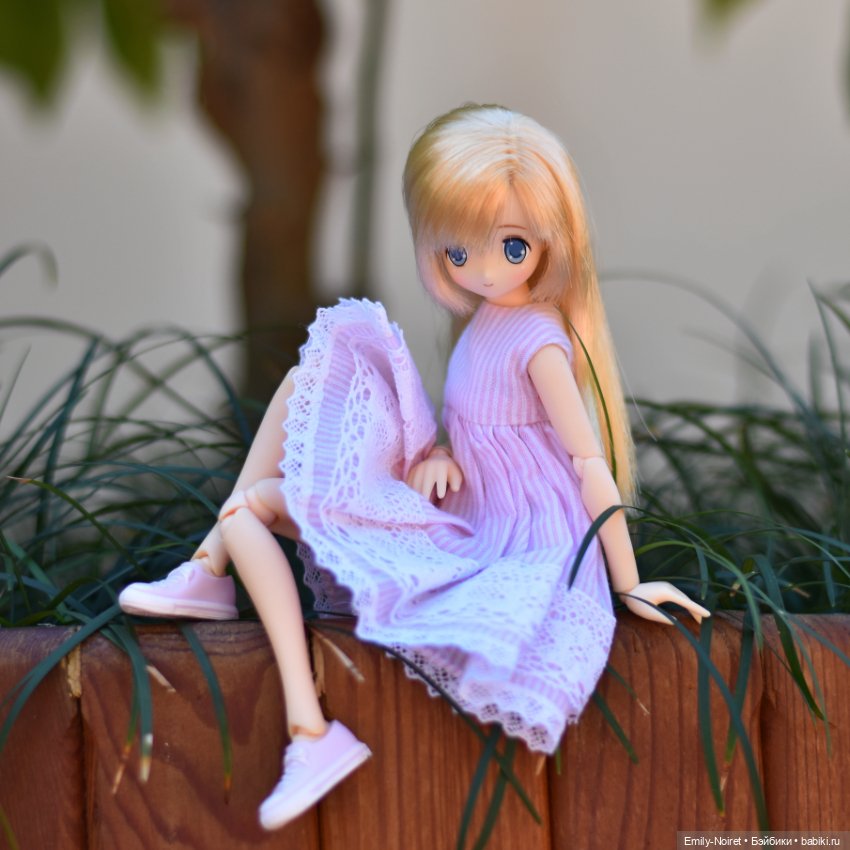 Утро в парке с Маширо — Аниме куклы (MJD/Винил): Imomo (фото 3)